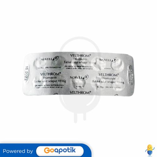 VELTHROM 10 MG STRIP 10 TABLET