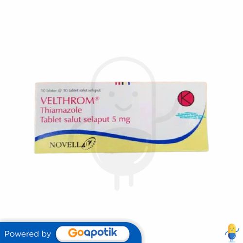 VELTHROM 5 MG BOX 100 TABLET