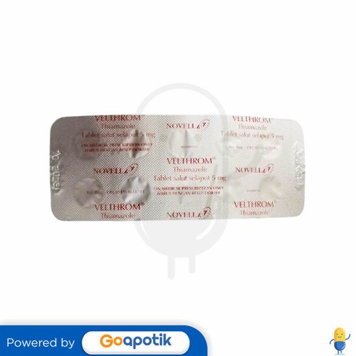 VELTHROM 5 MG STRIP 10 TABLET