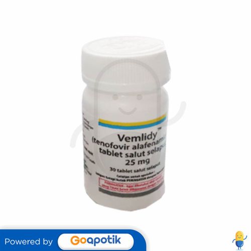 VEMLIDY 25 MG TABLET