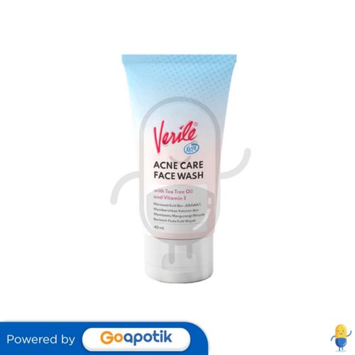 VERILE ACNE CARE FACIAL WASH 40 ML TUBE