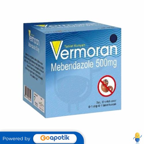 VERMORAN BOX ISI 12 TABLET