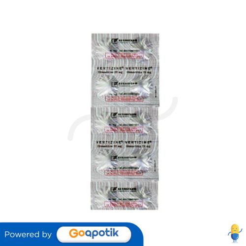 VERTIZINE 25 MG TABLET