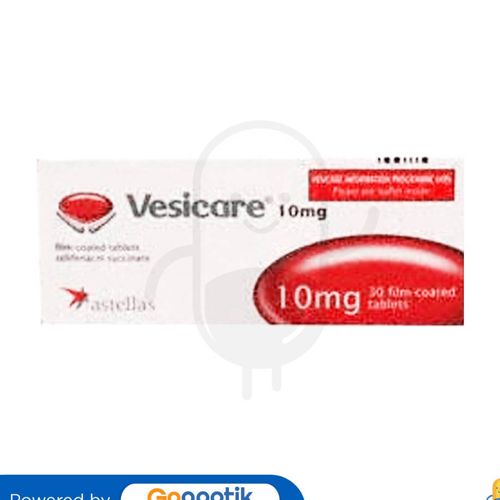 VESICARE 10 MG BOX 30 TABLET