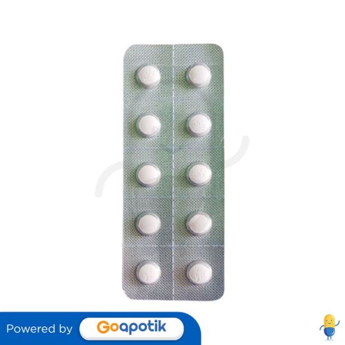 VESICARE 10 MG STRIP 10 TABLET