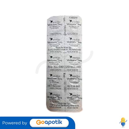 VESICARE 5 MG TABLET