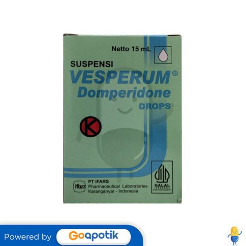 VESPERUM DROPS ISI 15 ML BOTOL