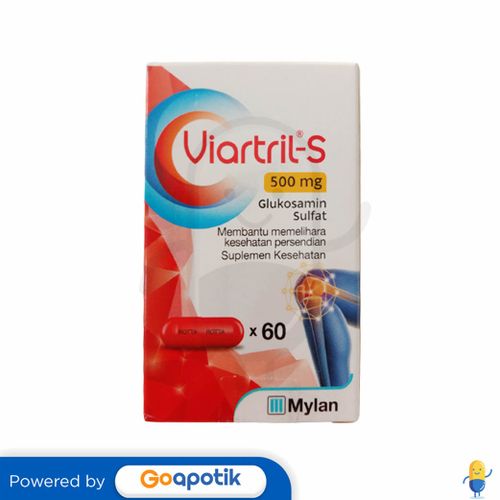 VIARTRIL - S 500 MG BOTOL 60 KAPSUL