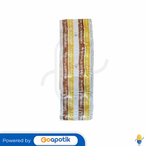 VIBRAMOX 500 MG KAPLET