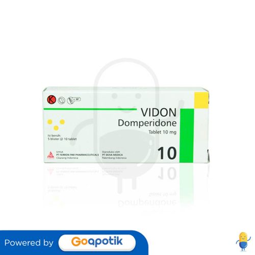 VIDON 10 MG BOX 50 TABLET