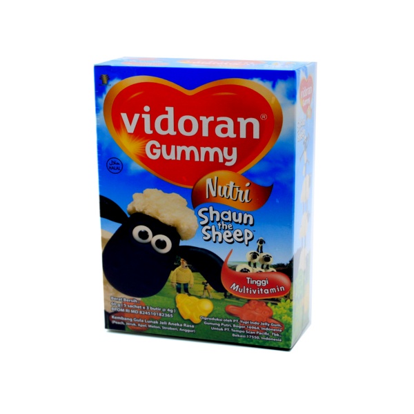 vidoran-gummy-multivitamin-tablet-box