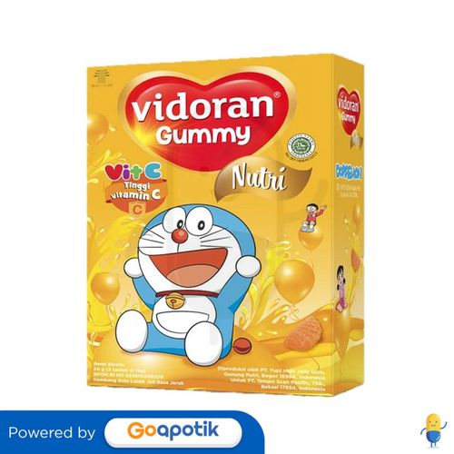 VIDORAN GUMMY VITAMIN C BOX