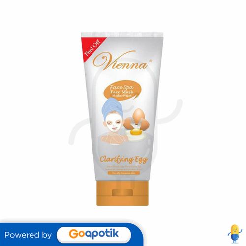 VIENNA FACE SPA PEEL OFF MASK CLARIFYING EGG 50 ML TUBE