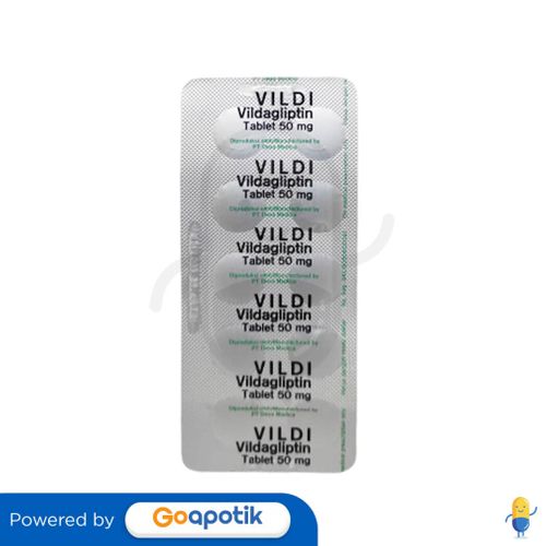 VILDI 50 MG TABLET