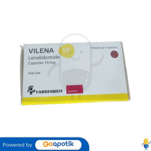 VILENA 10 MG BOX 21 KAPSUL