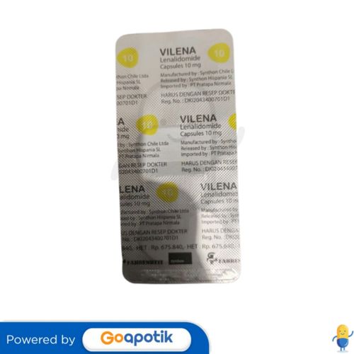 VILENA 10 MG KAPSUL