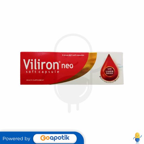 VILIRON NEO BOX 30 KAPSUL