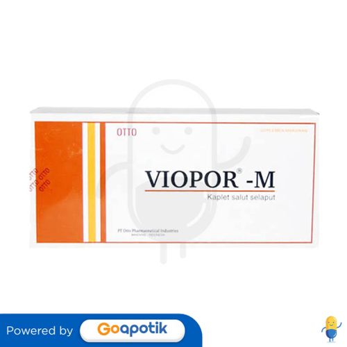 VIOPOR - M FORTE BOX 30 KAPLET