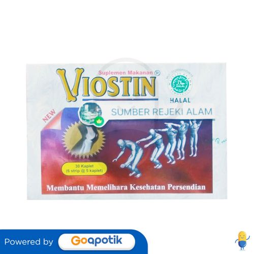 VIOSTIN BOX ISI 30 KAPLET