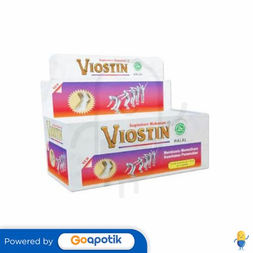 VIOSTIN BOX ISI 50 KAPLET