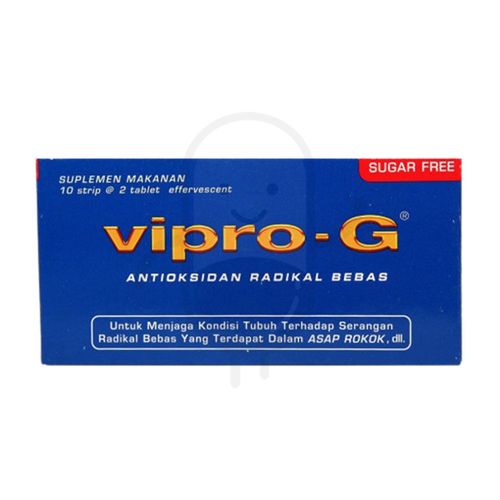 VIPRO - G BOX 10 TABLET EFFERVESCENT