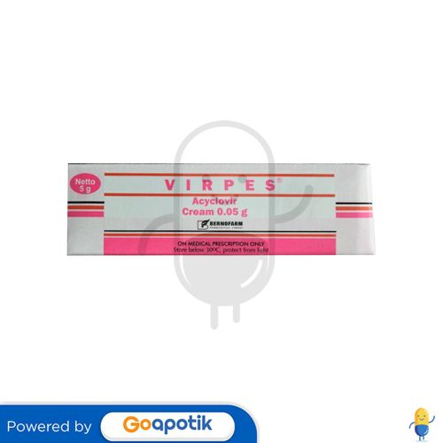 VIRPES CREAM ISI 5 GRAM TUBE