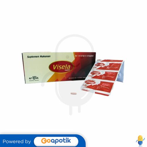 VISELA BOX ISI 100 TABLET