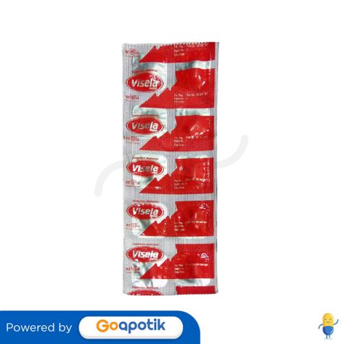 VISELA STRIP ISI 10 TABLET