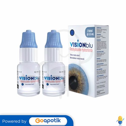 VISION BLU TETES MATA 3.5 ML BOX 2 BOTOL