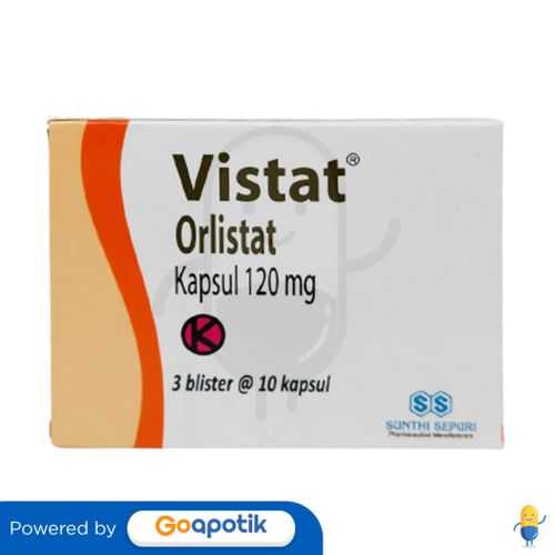 VISTAT 120 MG BOX 30 KAPSUL