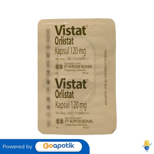 VISTAT 120 MG KAPSUL