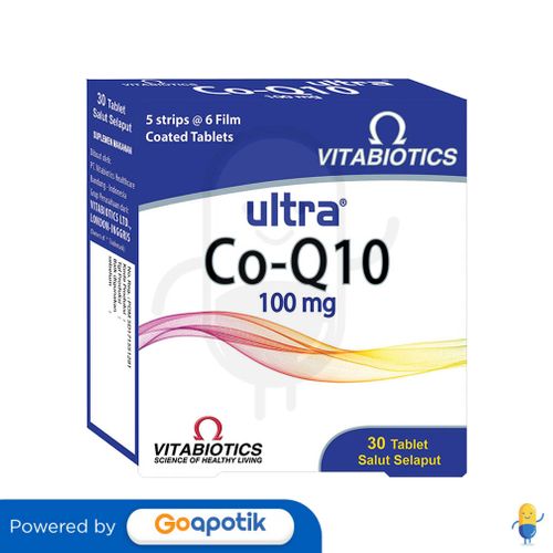 VITABIOTICS ULTRA CO-Q10 BOX 30 TABLET