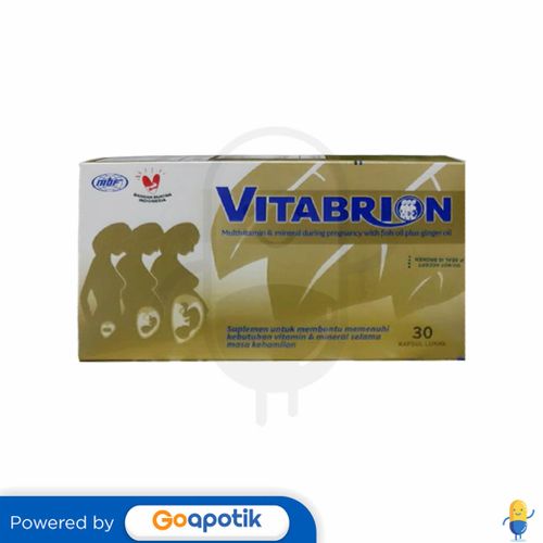 VITABRION BOX ISI 30 KAPSUL