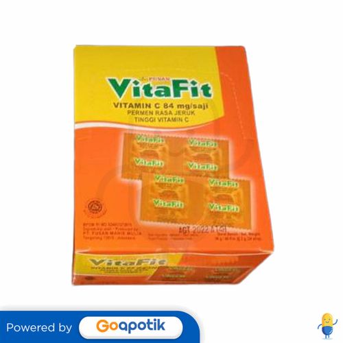 VITAFIT JERUK BOX 48 TABLET