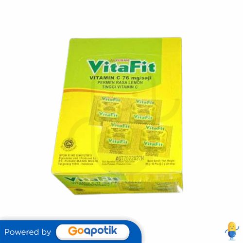 VITAFIT LEMON BOX 48 TABLET