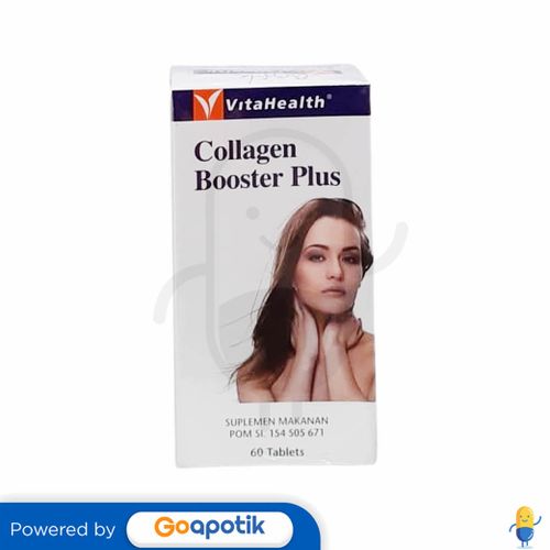 VITAHEALTH COLLAGEN BOOSTER PLUS BOX 60 TABLET