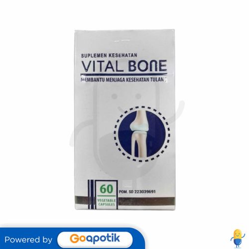 VITAL BONE BOTOL 60 KAPSUL