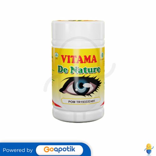 VITAMA DE NATURE BOTOL 50 KAPSUL