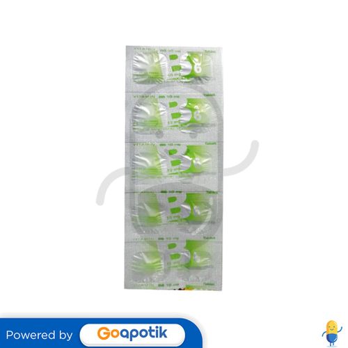 VITAMIN B6 AFI FARMA 10 MG STRIP 10 TABLET