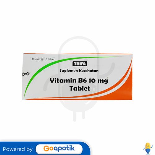 VITAMIN B6 TRIFA 10 MG BOX 100 TABLET