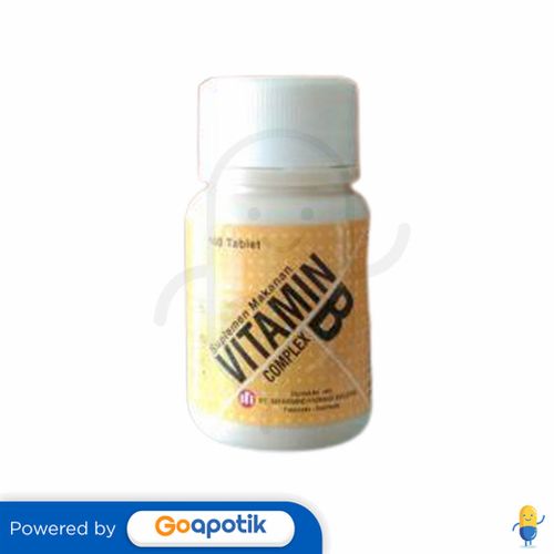 VITAMIN B COMPLEX IMFARMIND BOTOL 100 TABLET - Kegunaan, Efek Samping ...