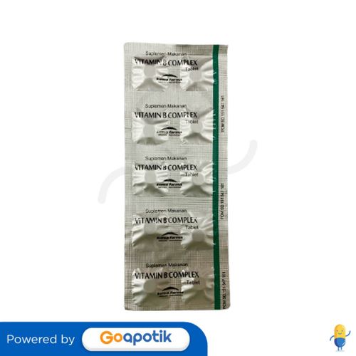 VITAMIN B COMPLEX KIMIA FARMA TABLET