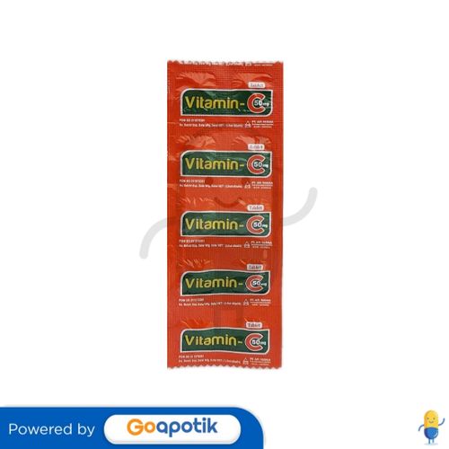 VITAMIN C AFI FARMA 50 MG STRIP 10 TABLET
