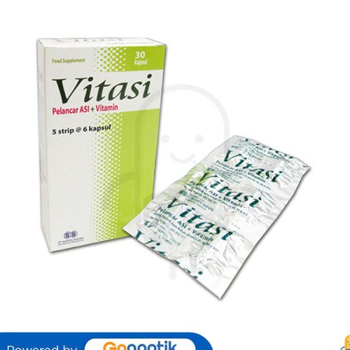 VITASI PER BOX ISI 30 KAPSUL