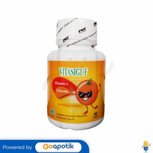 VITASIGI-F ORANGE BOTOL 45 TABLET