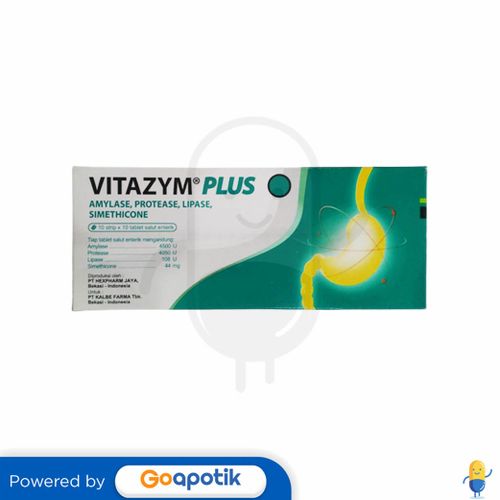 VITAZYM PLUS BOX 100 TABLET