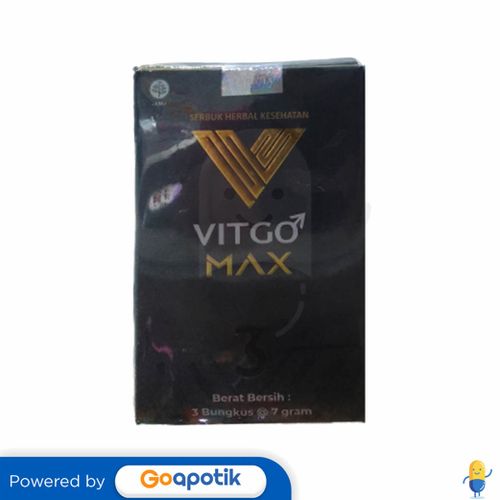 VITGO MAX 7 GRAM BOX 3 SACHET