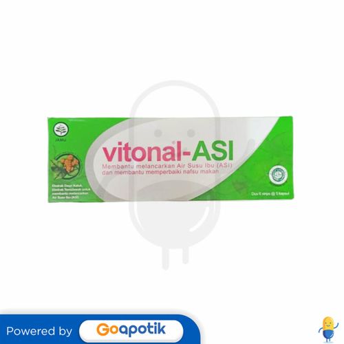 VITONAL - ASI BOX 30 KAPSUL