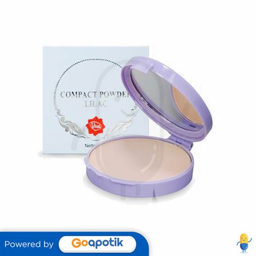 VIVA COMPACT POWDER LILAC NATURAL 19 GRAM