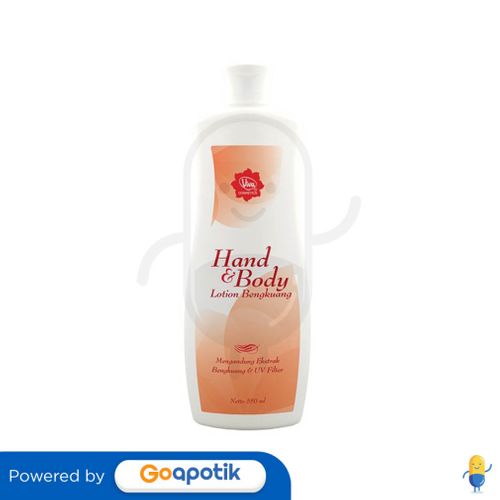 VIVA HAND & BODY LOTION BENGKUANG 550 ML